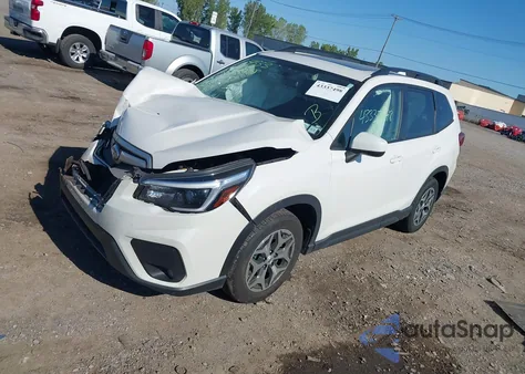 2021 Subaru Forester Premium from USA, damaged, VIN JF2SKAFC4MH468851